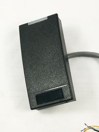 , RFID গেট অ্যাক্সেস কন্ট্রোল সিস্টেম IP65,, WIEGAND আউটপুট সঙ্গে কালো HID কার্ড রিডার