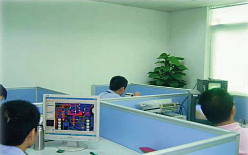 Shen Zhen Junson Security Technology Co. Ltd কারখানা উত্পাদন লাইন