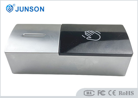 IP68 জলরোধী DC12V জিঙ্ক অ্যালয় স্পর্শবিহীন প্রস্থান পুশ বোতাম, দরজা খোলার জন্য
