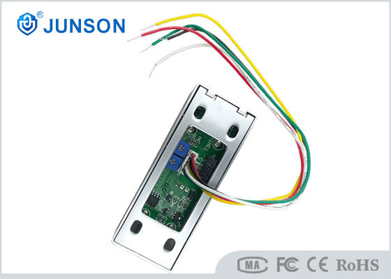 IP68 জলরোধী DC12V জিঙ্ক অ্যালয় স্পর্শবিহীন প্রস্থান পুশ বোতাম, দরজা খোলার জন্য