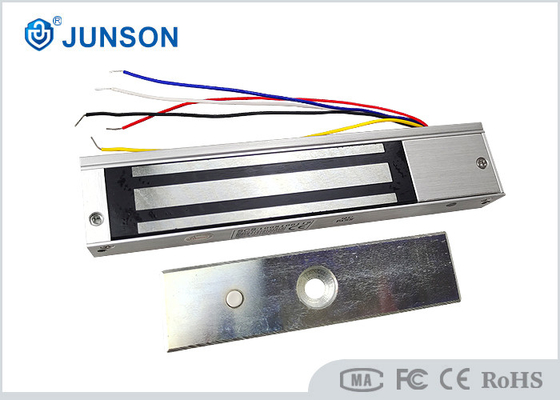 এলইডি স্ট্যাটাস সূচক সহ একক দরজার চৌম্বকীয় লক - ১৮০ কেজি / ৩০০ পাউন্ড