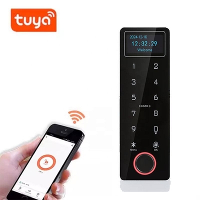 Tuya Waterproof Fingerprint Password Card Swiping Biometric Access Control