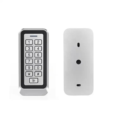 মেটাল কেস আউটডোর Ip67 EM/MF কার্ড অ্যাক্সেস কন্ট্রোল ব্যাকলাইট কীবোর্ড সহ
