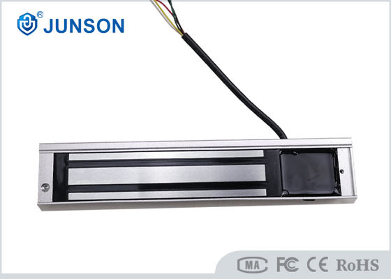 12-24V জলরোধী একক দরজার চৌম্বকীয় লক 280 কেজি / 600 পাউন্ড IP67