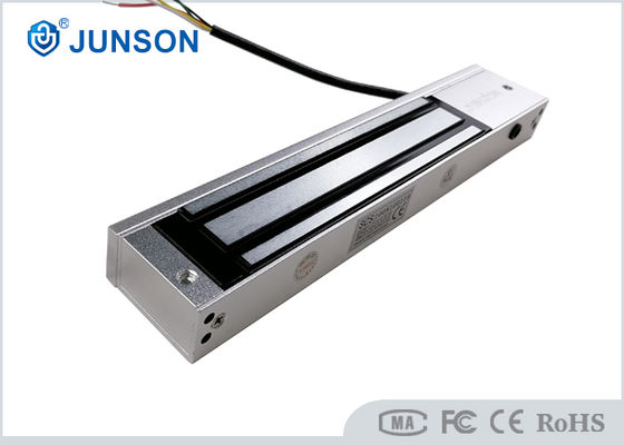 12-24V জলরোধী একক দরজার চৌম্বকীয় লক 280 কেজি / 600 পাউন্ড IP67