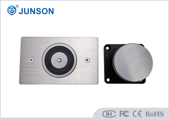 Heavy-Duty 120 lbs Wall-Mounted Door Holder in Stainless Steel