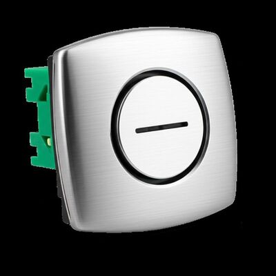 অ্যামার্জেন্সি এজেন্ট স্যান্ডব্লাস্ট ফিনিস 86 * 50 মিমি খাঁটি তামা নিকেল Plating দরজা মুক্তি