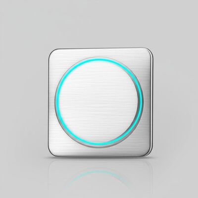 IP68 জলরোধী DC12V জিঙ্ক অ্যালয় স্পর্শবিহীন প্রস্থান পুশ বোতাম, দরজা খোলার জন্য