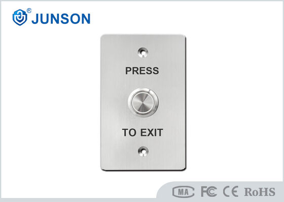 IP66 305 Stainless Steel Exit Push Button JS-70W for Access Control Door