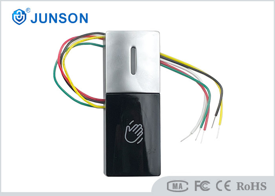 মিনি নো টাচ এক্সিট বোতাম জিঙ্ক অ্যালয় DC12V জলরোধী IP68 সঙ্গে LED সূচক