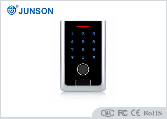 জলরোধী মেটাল কেস সহ RFID স্বতন্ত্র ফিঙ্গারপ্রিন্ট অ্যাক্সেস নিয়ন্ত্রণ