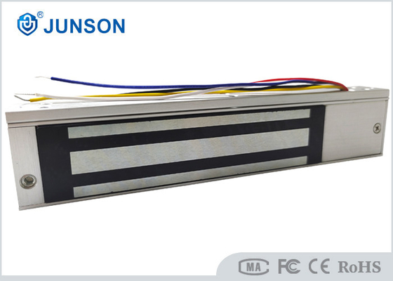 এলইডি স্ট্যাটাস সূচক সহ একক দরজার চৌম্বকীয় লক - ১৮০ কেজি / ৩০০ পাউন্ড