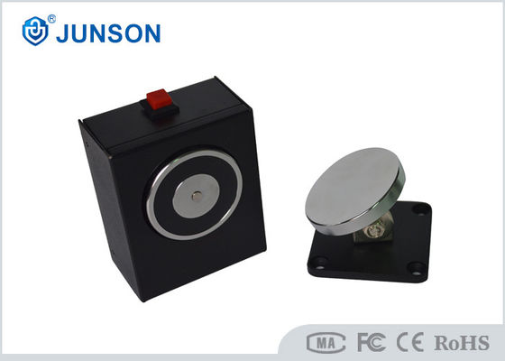 স্মোক প্রমাণ এন্টি অবশিষ্ট 110lbs ইলেক্ট্রোম্যাগনেটিক ডোর হোল্ডার