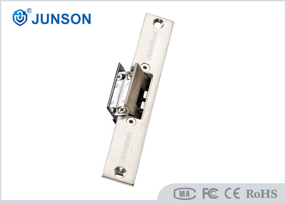 স্টেইনলেস স্টীল উপাদান সঙ্গে গ্লাস দরজা বৈদ্যুতিক স্ট্রাইক লক, নিরাপদ ব্যর্থ