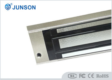 সঙ্গে অ্যালুমিনিয়াম সারফেস সমাপ্তি, 12V / 24V পাওয়ার দরজা ইলেক্ট্রোম্যাগনেটিক লক