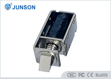 কাস্টমাইজড 24V 70mm তারের সংযোগকারী সঙ্গে কোন আবরণ ডিজিটাল বৈদ্যুতিক মন্ত্রিপরিষদ লক / solenoid লক