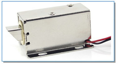 উচ্চ স্থায়িত্ব Solenoid বৈদ্যুতিক মন্ত্রিপরিষদ লক 30cm তারগুলি টার্মিনাল সংগ্রহস্থল 24V