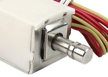 অ্যাক্সেস কন্ট্রোল সিস্টেম সঙ্গে Solenoid বৈদ্যুতিক মন্ত্রিপরিষদ লক এবিএস হাউজিং 12V / 24V অপশন