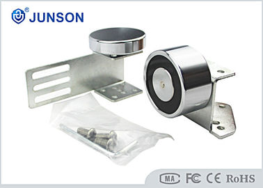 100lbs স্মার্ট ইলেক্ট্রোম্যাগনেটিক লক JS-60A 180mA স্বয়ং মোশন দরজা জন্য বর্তমান ড্র