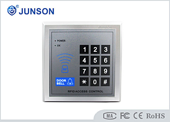 JS-K326 স্বতন্ত্র RFID অ্যাক্সেস কন্ট্রোল কিপ্যাড EM/IC কার্ড রিডার সহ