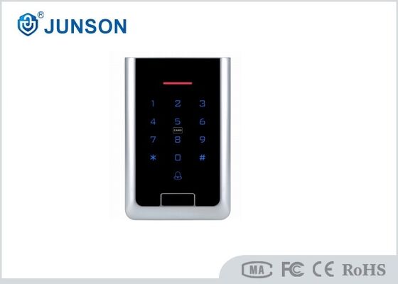 JS-K6903 স্বতন্ত্র জলরোধী অ্যাক্সেস কন্ট্রোল জিঙ্ক অ্যালয় কীপ্যাড EM Mifare Wiegand 3000 ব্যবহারকারী