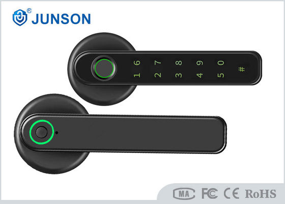 বাড়ির নিরাপত্তার জন্য সাধারণ ডিজাইনের ফিঙ্গারপ্রিন্ট স্মার্ট লক চাবিহীন Tuya অ্যাপ লক