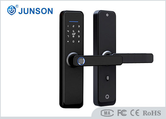 টাচ স্ক্রীন টুয়া ওয়াইফাই স্মার্ট লক ফিঙ্গারপ্রিন্ট ডোর লক দস্তা খাদ উপাদান বাড়ির জন্য