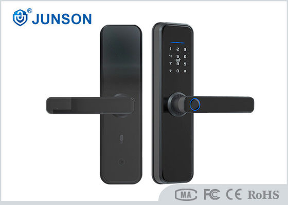 জিঙ্ক অ্যালয় মেটাল অ্যান্টি থিফ ফিঙ্গারপ্রিন্ট পাসওয়ার্ড লক টুয়া স্মার্ট হোম ডোর লক