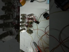 ইলেকট্রিক ক্যাবিনেট লক ব্যবহার করে লকার, 30mm দীর্ঘ তারের এবং সংযোগকারী সঙ্গে কীপ্যাড ক্যাবিনেট লক