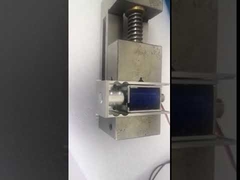 3.84W ব্যর্থ নিরাপদ বৈদ্যুতিক ক্যাবিনেট লক 12V ডিসি দরজা অবস্থা সেন্সর সঙ্গে উচ্চ শক্তি ইস্পাত