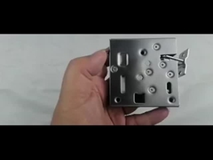 নতুন ডিজাইন স্টেইনলেস স্টীল ইলেকট্রিক ক্যাবিনেট লক