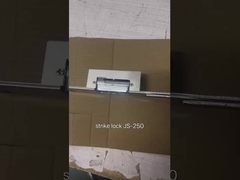 দীর্ঘ টাইপ স্টেইনলেস স্টীল গেট জন্য বৈদ্যুতিক স্ট্রাইক, সুইং ব্যর্থ নিরাপদ দরজা স্ট্রাইক