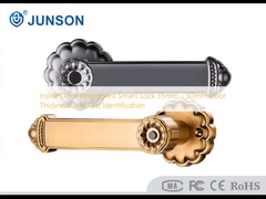 ভিতরের দরজার ফিঙ্গারপ্রিন্ট স্মার্ট লক 35mm - 50mm দরজার বেধ 0.1S দ্রুত সনাক্তকরণ