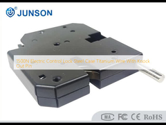 1500 এন ইলেকট্রিক কন্ট্রোল লক স্টিল কেস টাইটানিয়াম তারের সঙ্গে নক আউট পিন