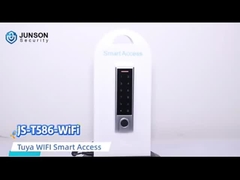 দস্তা খাদ IP66 150mA 125KHz অ্যাক্সেস কার্ড উপস্থিতি সিস্টেম