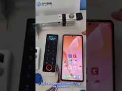 Tuya জলরোধী ফিঙ্গারপ্রিন্ট পাসওয়ার্ড কার্ড সোয়াইপ বায়োমেট্রিক অ্যাক্সেস কন্ট্রোল