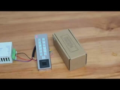 আবহাওয়া প্রতিরোধী আউটডোর ওয়াইফাই টুয়া অ্যাপ স্ট্যান্ডঅ্যালোন মেটাল কীপ্যাড অ্যাক্সেস কন্ট্রোল