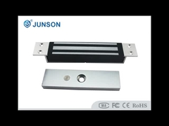 মর্টাইজ মাউন্ট ডোর ম্যাগনেটিক লক জেএস -350 এমএস সিকিউরিটি 12 ভি / 24 ভি ডোর সেন্সর সহ