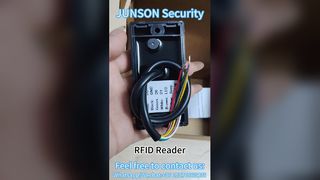 নিরাপদ অ্যাক্সেসের জন্য JS R2015 জলরোধী RFID কার্ড রিডার
