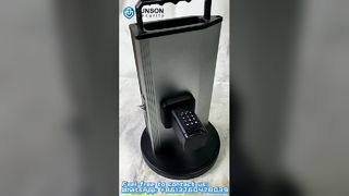 স্মার্ট লক আপগ্রেড: পাসওয়ার্ড আনলক + মেকানিক্যাল কী ব্যাকআপ