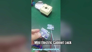 JUNSON নিরাপত্তা · JS-4052/S মিনি ইলেকট্রিক ক্যাবিনেট লক