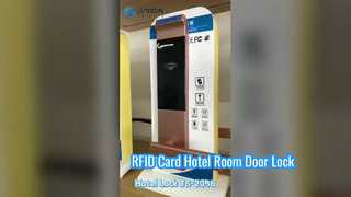 ফ্রি হোটেল সিস্টেম সহ RFID হোটেল লক