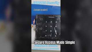 JS K326 জলরোধী RFID অ্যাক্সেস কন্ট্রোল কীপ্যাড