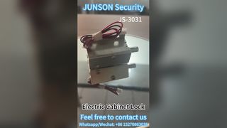 বৈদ্যুতিক ক্যাবিনেট লক JS3031 12V 24V DC
