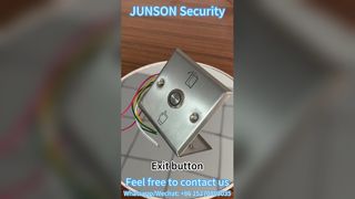 জরুরী দরজা রিলিজ বোতাম DC 12V