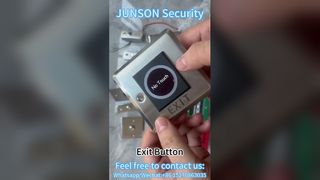 ইনফ্রারেড নো টাচ ডোর এক্সিট বোতাম সুইচ