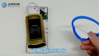 জুনসন EM কার্ড ইলেকট্রনিক ক্যাবিনেট লক-উচ্চ-স্থায়িত্ব RFID লকার লক