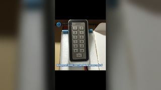 জলরোধী ধাতু কেস স্বতন্ত্র অ্যাক্সেস নিয়ন্ত্রণ